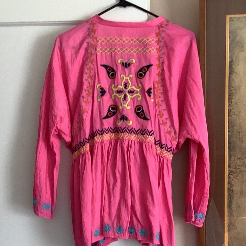 Wrap blouse - Picture 3 of 6